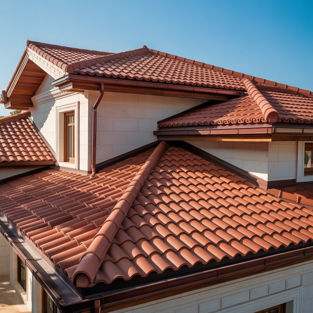 Ankara’da Kiremit Çatı Hizmetleri