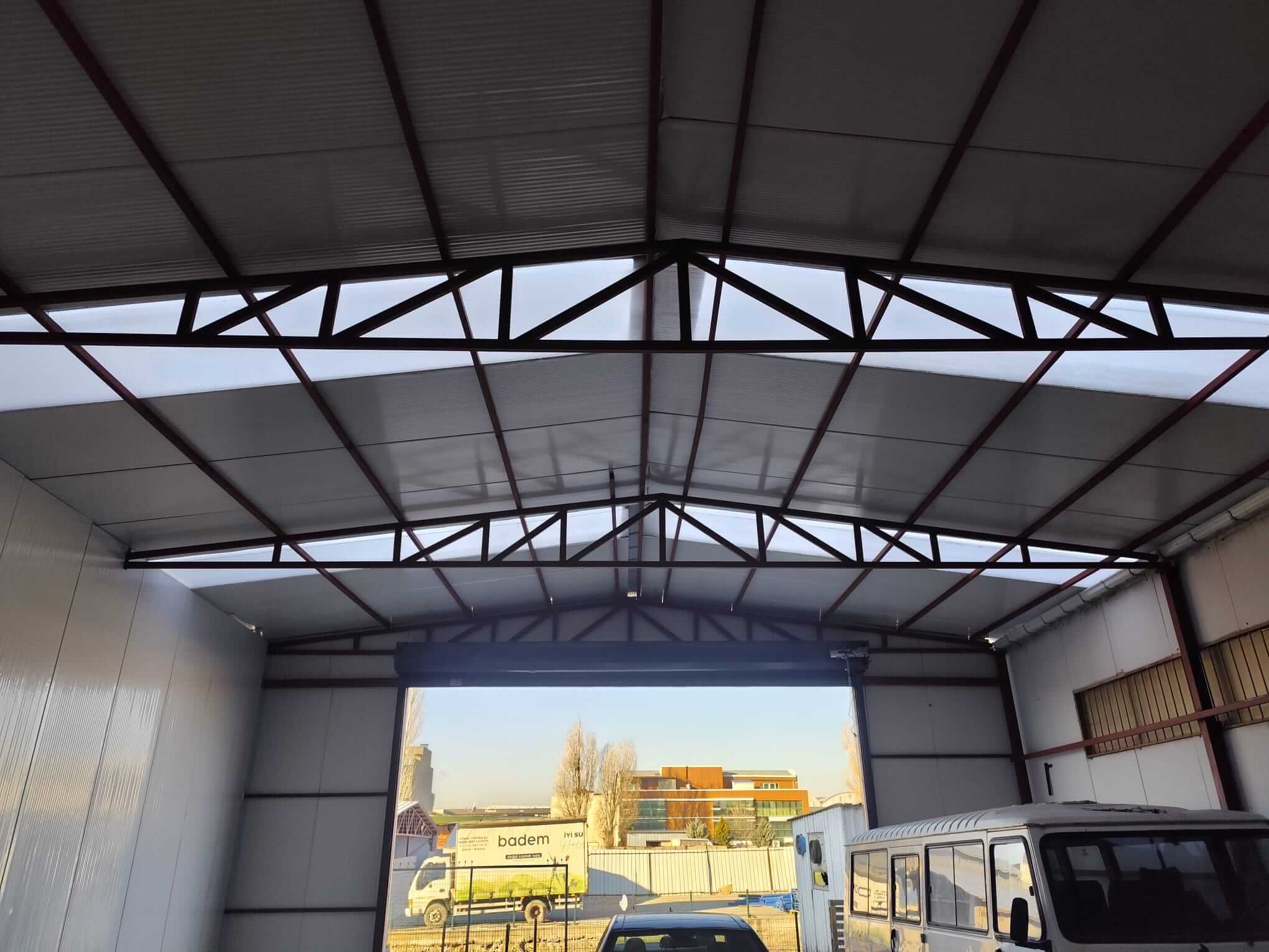 Ankara Çatı Sistemi